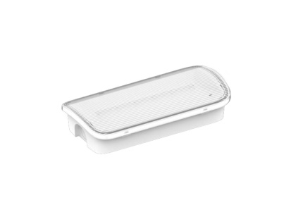 LED núdzové svietidlo 4,5W/1,1W, 150lm, IP65, 6000K [BEN160]