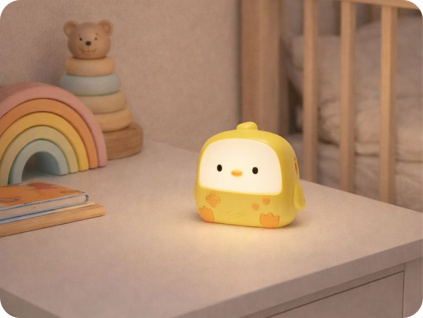 Nočná lampa kuriatko 1W, 3000K [MW20541]