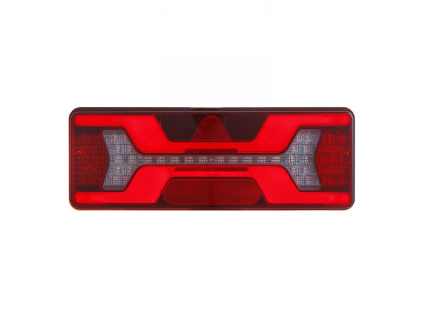 LED Zadné svetlo kombinované KMR7 6 funkcií