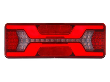rear combination lamp kmr7 140led 1224v left
