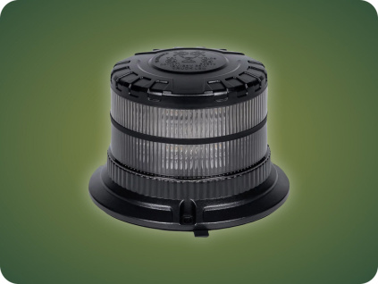 KAMAR LED výstražný maják X SPIDER 36W, 12V/24V, R10, R65, IP69, K magnet [ALR0085]
