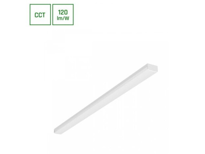LED Limea SUBTILO 120cm, 30W, 3000lm, IP20, zmena farby 2700K/4000K/6000K [SLI047222CCT_PW]