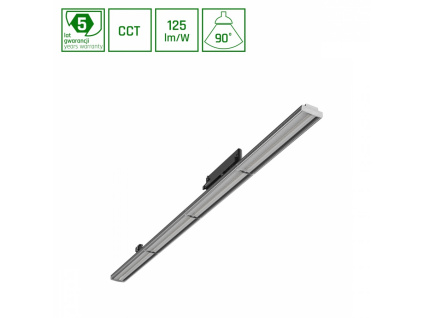 Koľajnicové svietidlo OPTIBAR 12-42W, CCT 3000K/4000K/6000K, 90°, CRI90 [SLI047400CCT_PW]