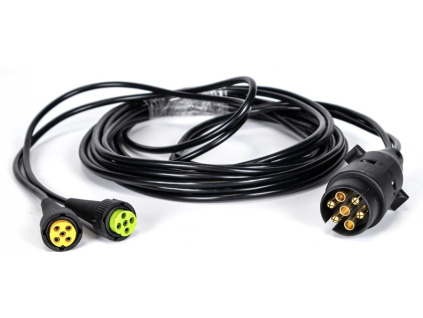 cable baj 2x5 plug 7pin 75m