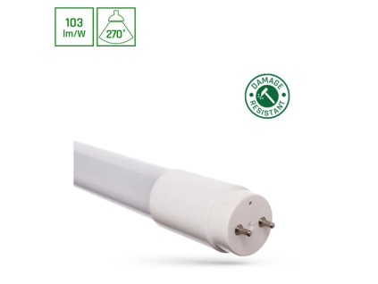 Spectrum LED trubica 150cm, T8, 22W, 2265lm, G13, nanoplast