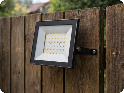 LED reflektor 50W, 4300lm, IP65