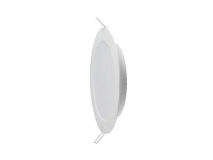 LED vstavaný panel s napájacím zdrojom 24W, Backlit, Samsung chip, okrúhly