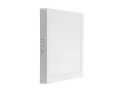 LED prisadený panel s napájacím zdrojom 12W, 1200lm, štvorec, Samsung chip