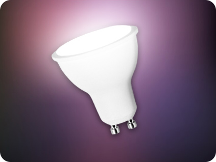 LED žiarovka GU10 7,5W, 610lm, 38°