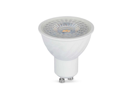 GU10 LED žiarovka 6W, 445lm, 110°, stmievateľná