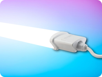 LED vodeodolné svietidlo LIMEA PLUG 120cm, 36W, 2m kábel s vypínačom [SLI028050NW_PW]