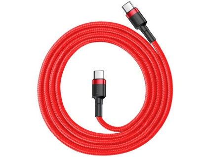 eng pl Baseus Cafule Cable USB C PD 2 0 QC 3 0 60W 1m Red 15259 3