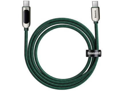 eng pl Cable USB C to USB C Baseus Display 100W 2m green 21540 5