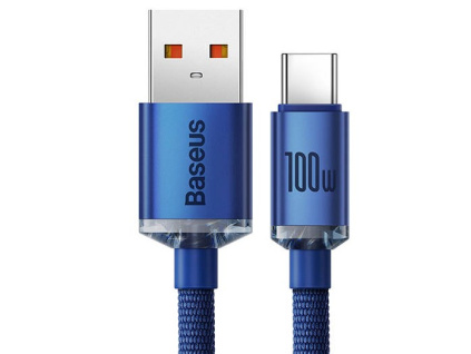 eng pl Baseus Crystal Shine cable USB to USB C 5A100W1 2m blue 23211 5