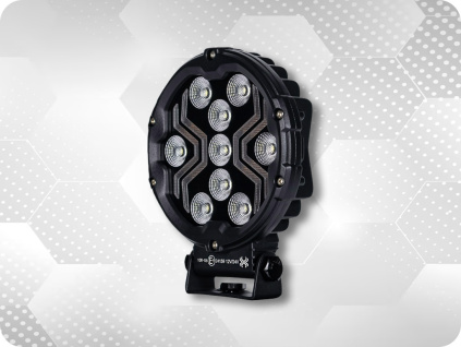 LED pracovné svetlo + pozičné X-SPIDER 18W, 1700lm, R10, IP67 [L0196]