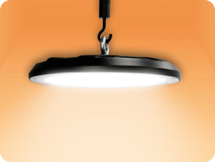 LED Highbay PLATEO SUN 3, 100W, 10000lm, 4000K, 90°, IP65, čierny [SLI044030NW_PW]