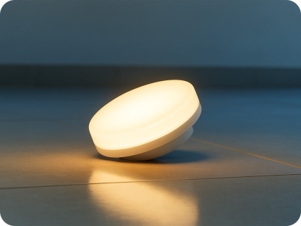 LED žiarovka GX53 6,4W, 560lm