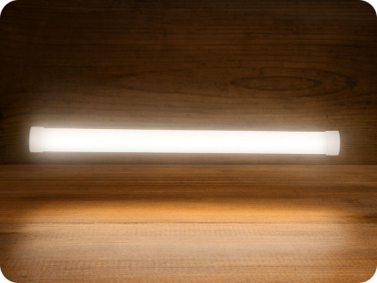 LED hranolový panel 40W, 120cm, CREE CHIP
