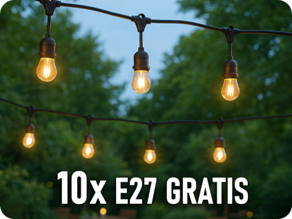 80204 +10xE27gratis