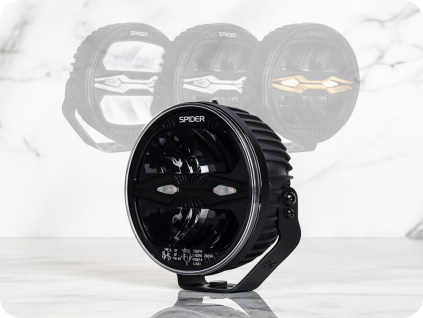 LED svetlo NINJA 100W/5W/10W, 12/24V, okrúhle [L3442]
