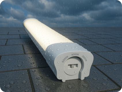 Vodeodolné svietidlo LIMEA SELECT 120CM, 36W, 3600lm, CCT, IP65 [SLI030011CCT_PW]