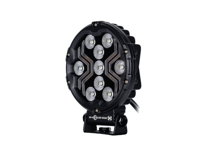 ⚡ LED pracovné svetlo + pozičné X-SPIDER 18W, 1700lm, IP67/2-PACK! [L0196]