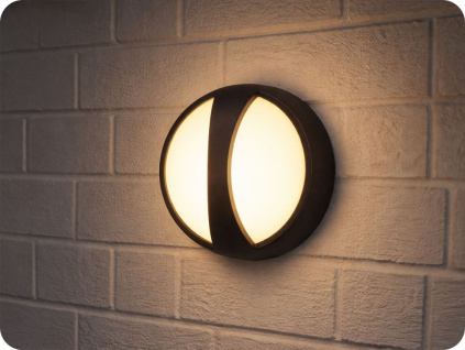 LED nástenné svietidlo SZAFIR 4W, 270lm, vertikálny vzor [OR-OP-6020LPMP3]