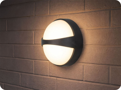 LED nástenné svietidlo ELIPTIC 8W, 540lm [OR-OP-6026LPMP3]