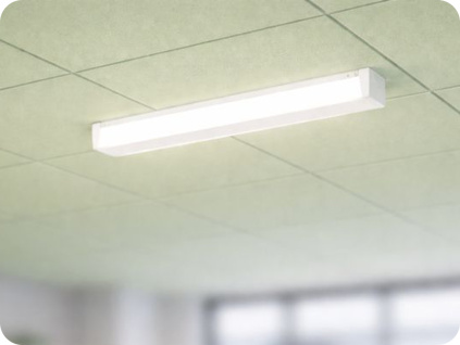 Lineárne LED svietidlo FUSION 60cm, 20W, 2600lm [203259]