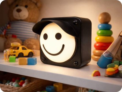 Nočná lampa SEMAFOR 1W, RGB+6500K [MW61593]