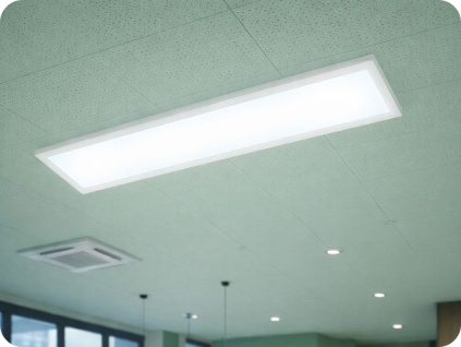 LED panel 120x30cm, 26W/36W/46W, 3120/4320/5520LM, UGR<19 CCT [SLI035083CCT_PW]