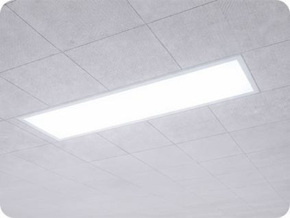 LED panel 120x30cm, 26/36/46W, 3120/4320/5520lm, CCT [SLI035083CCT_PW]