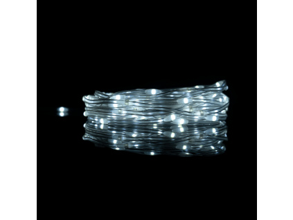Smart LED dekoračná reťaz 10m, 2.2W, 6500K, IP65 [ML61608]