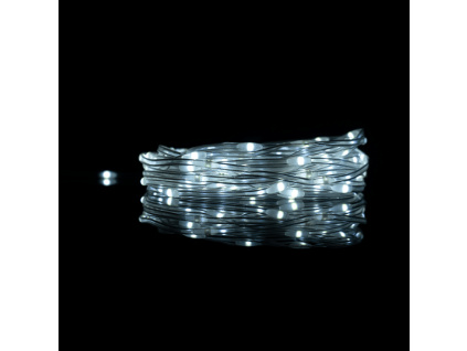 Smart LED dekoračná reťaz 20m, 2.7W, 6500K, IP65 [ML61610]