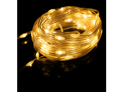Smart LED dekoračná reťaz 30m, 3.1W, 3000K, IP65 [ML61611]
