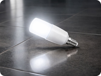 LED žiarovka E14, T37, 7.5W, 660lm, CREE chip