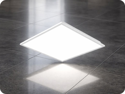 LED panel s napájacím zdrojom 40W, 4800lm, 60x60cm, CREE CHIP