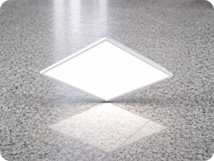 LED panel s napájacím zdrojom 40W, 4800lm, 60x60cm