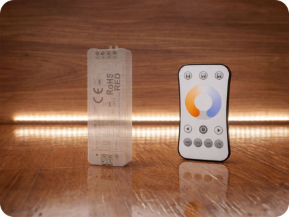 Ovládač pre CCT LED pás (pre jednotku 101255) [EC61322]
