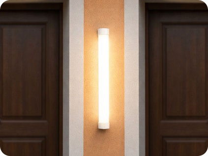 LED hranolový panel 10W, 1000lm, 30cm, CREE chip