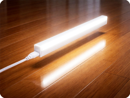 T5 LED svietidlo 4W, 400lm, 29cm, s vypínačom, CREE Chip