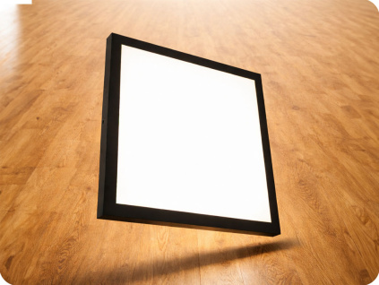 LED stropné svietidlo NYMPHEA 24W/35W/40W, CCT, čierne [SLI031060CCT_PW]