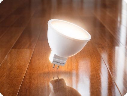 LED žiarovka GU5,3 2,5W, 250lm, 12V, MR16