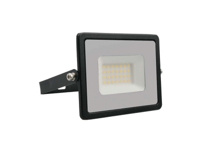 LED reflektor 30W, 2510lm, čierny