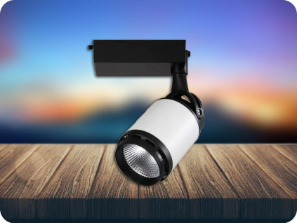 KOĽAJNICOVÉ LED SVIETIDLO 35W, (2850LM), 24°