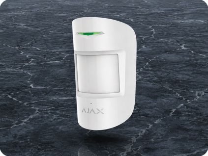 AJAX CombiProtect biely [7170]