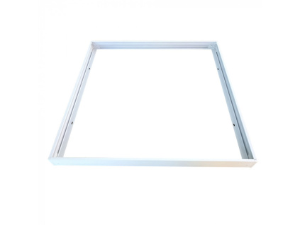 Skladací rám pre LED panel 60x60, BIELY