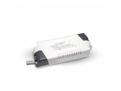 ADAPTÉR PRE LED PANELY V-TAC 24W, STMIEVATEĽNÝ / VT-2405 /