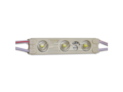 LED modul SMD2835 3LED, IP65, modrý