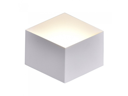 Nástenné svietidlo 3W (300lm), bridgelux chip, biele, IP20, 4000K